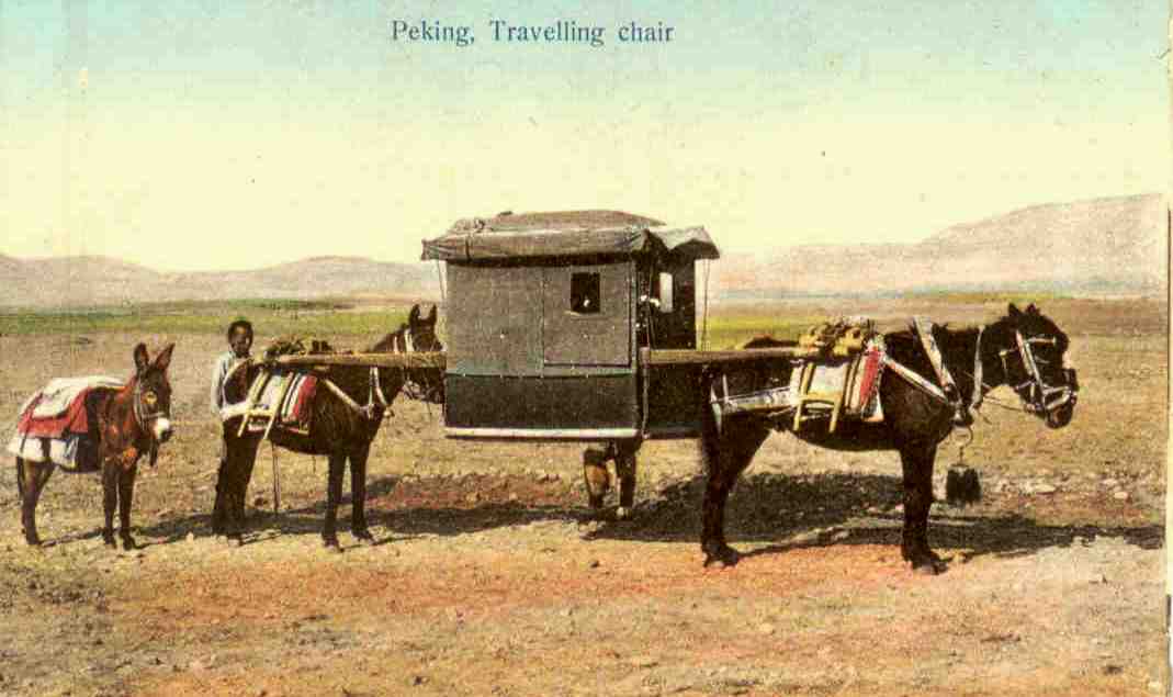 Peking, Travelling chair