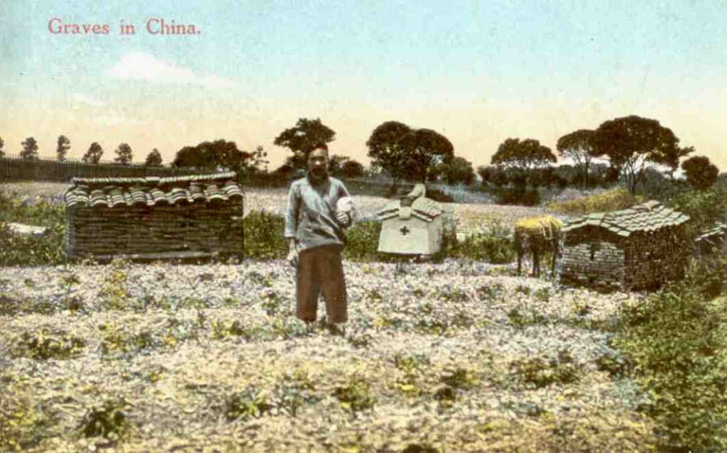 Graves in China