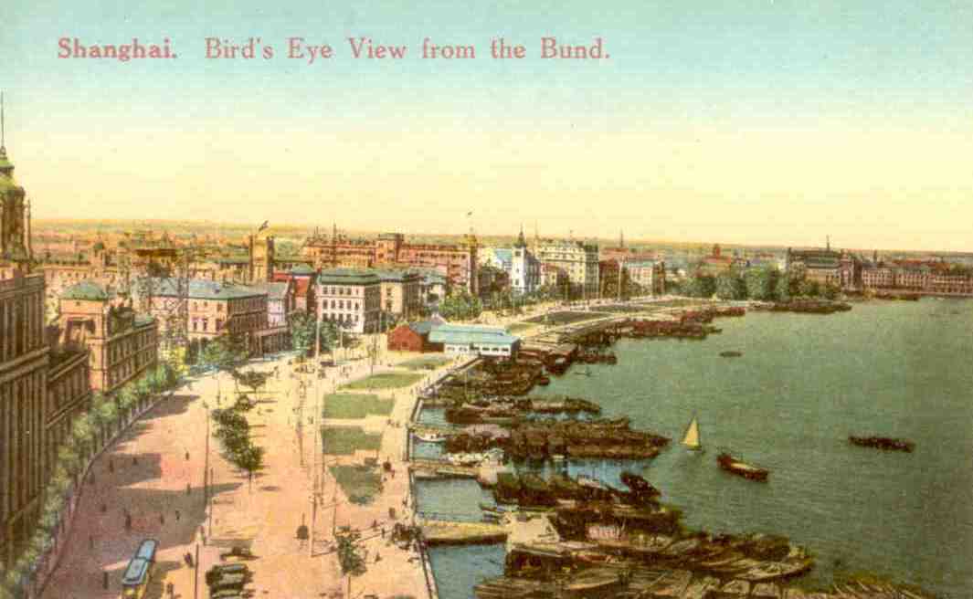 Shanghai, Bird’s Eye View from the Bund