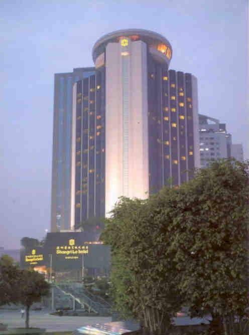 Shenzhen, Shangri-La Hotel