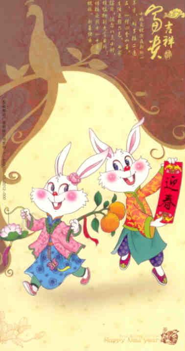 Chinese New Year of Rabbit 2011 (666974)