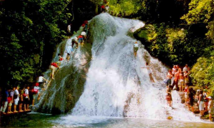 Guilin, Gudong Waterfalls