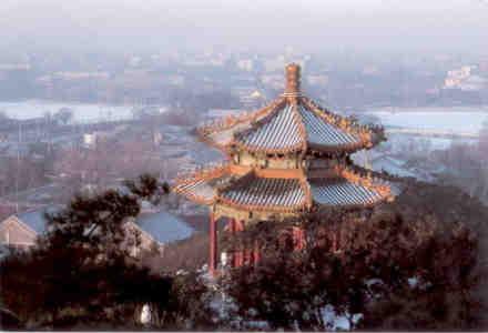 Beijing, Jingshan Park