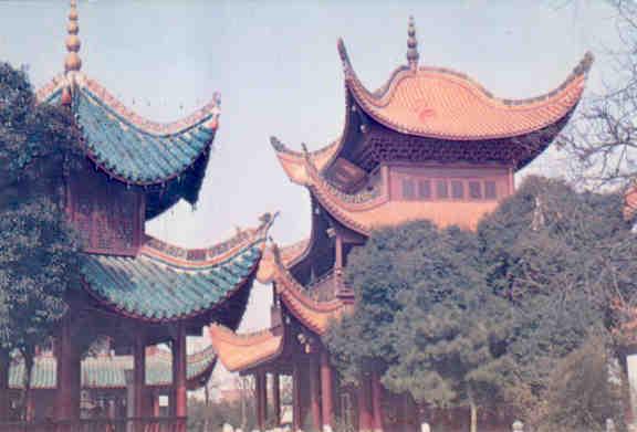 Wuhan, Yueyang Tower