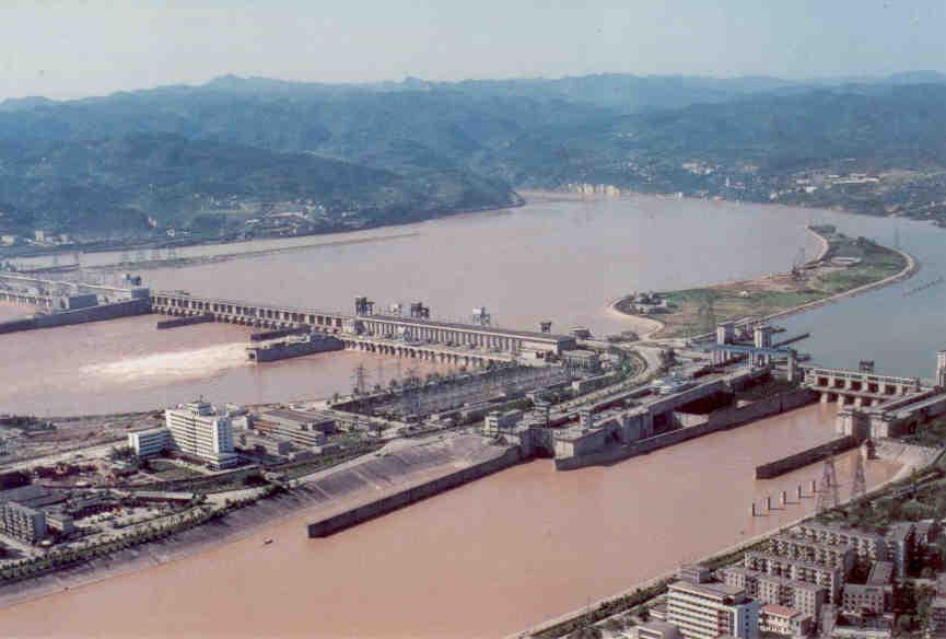 Hubei, Gezhouba Key Water Control