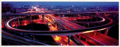 Shanghai, Middle Ring Elevated Road