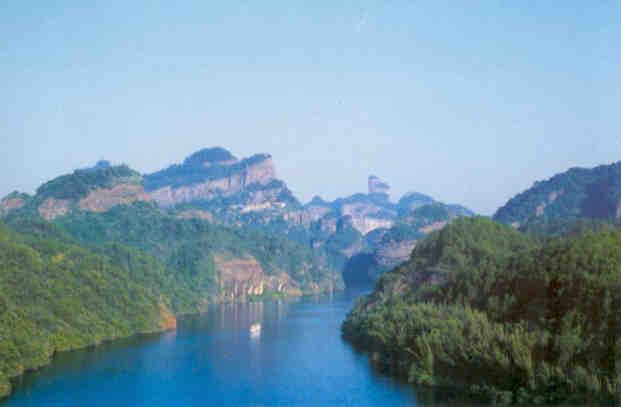 Mt. Danxiashan, Cruise on Jinjiang River