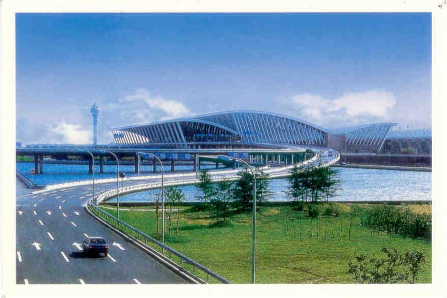 Shanghai, Pudong International Airport