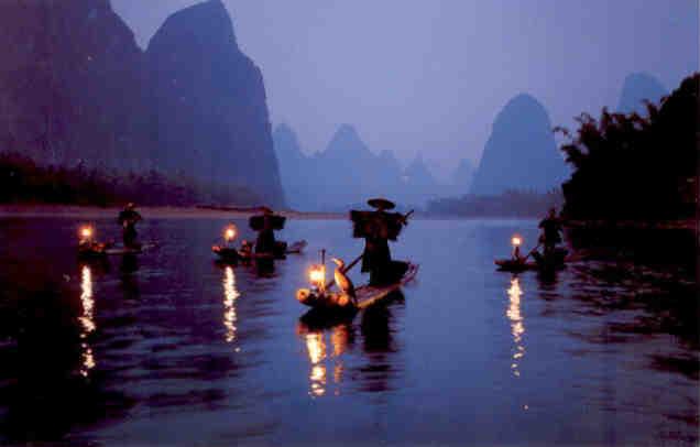 Lijiang at night