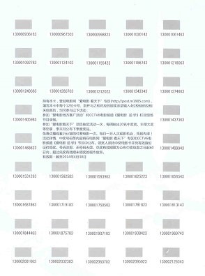 Shenzhou spacecraft programme – separate sheet (set)