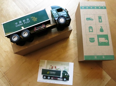 China Post lorry set – two items