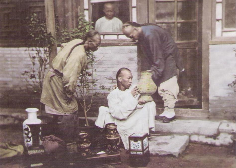 Purchasing Antiques, Beijing 1871