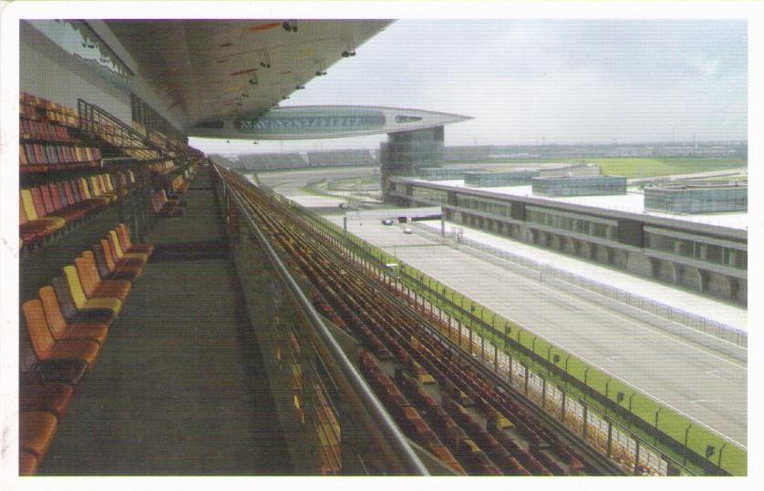 Shanghai International F1 Circuit