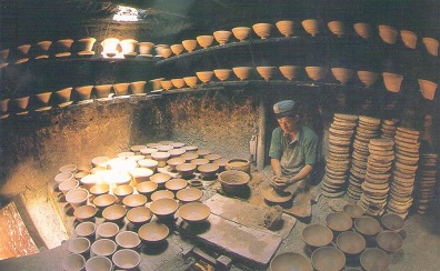 Xinjiang, Arts of Pottery