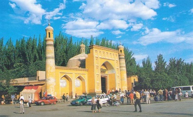 Xinjiang, Aidakli Mosque