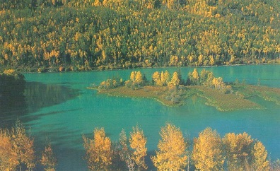 Xinjiang, The crouching dragon bay