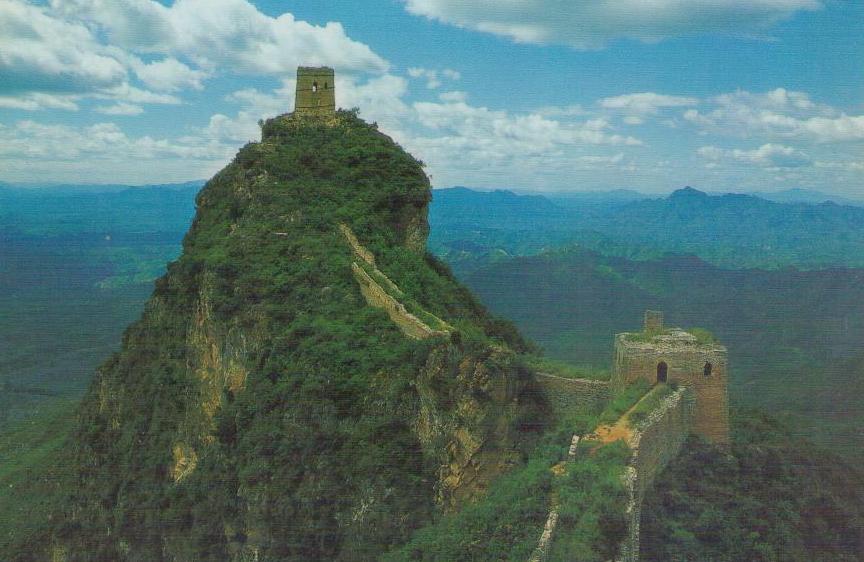 The Great Wall at Simatai (Wangjinglou)