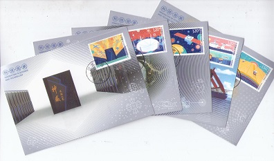 Innovation in Science and Technology (Maximum Cards) (set of five)