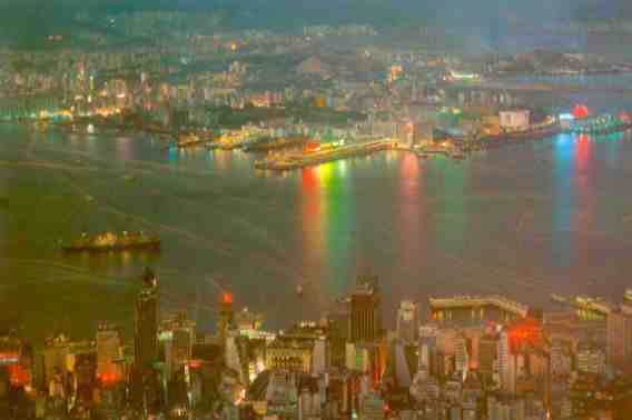 Hong Kong and Kowloon
