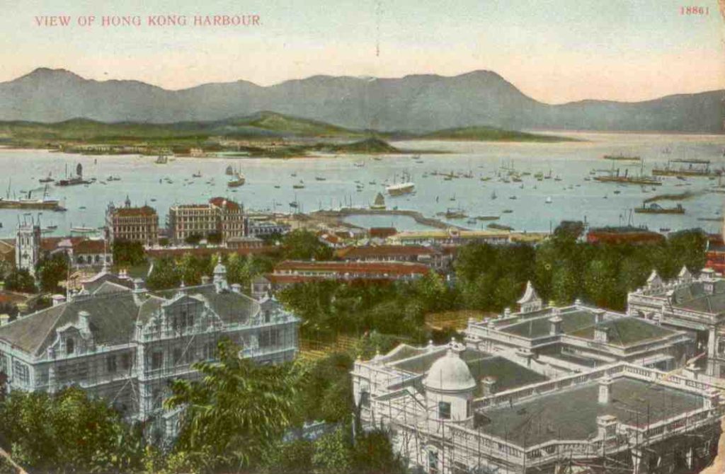 View of harbour