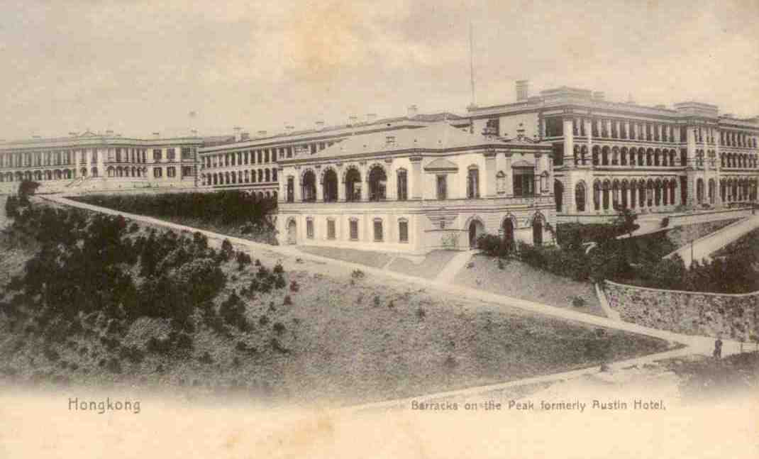 Barracks on The Peak, formerly Austin Hotel