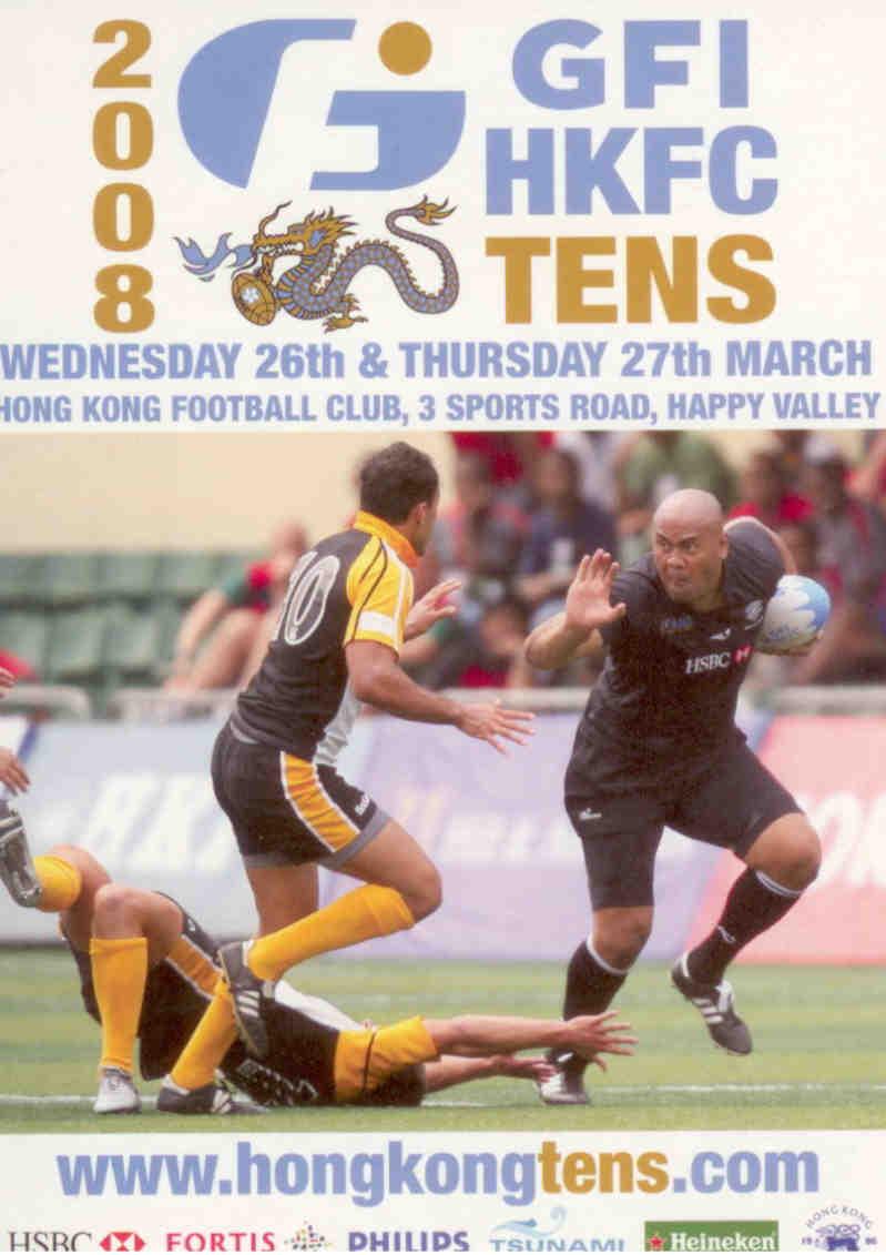 Rugby, Hong Kong Football Club (2008)