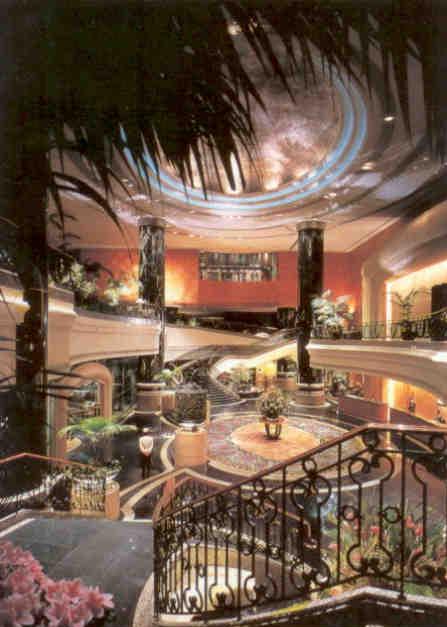 Grand Hyatt Hotel, lobby