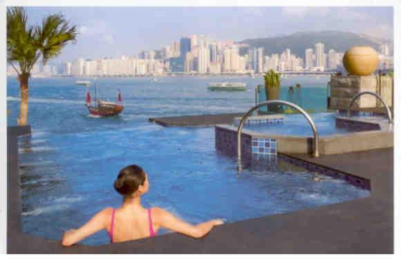 InterContinental Hong Kong Hotel, pool
