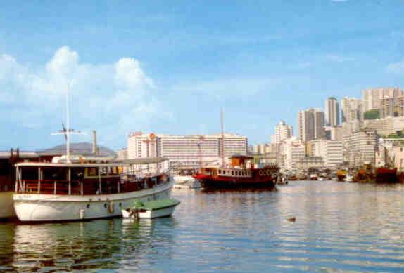 Causeway Bay Typhoon Shelter