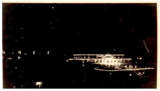 Repulse Bay Hotel by night