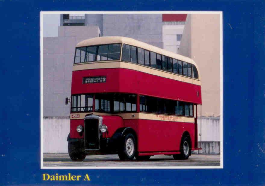 Kowloon Motor Bus Company – Daimler A (set)