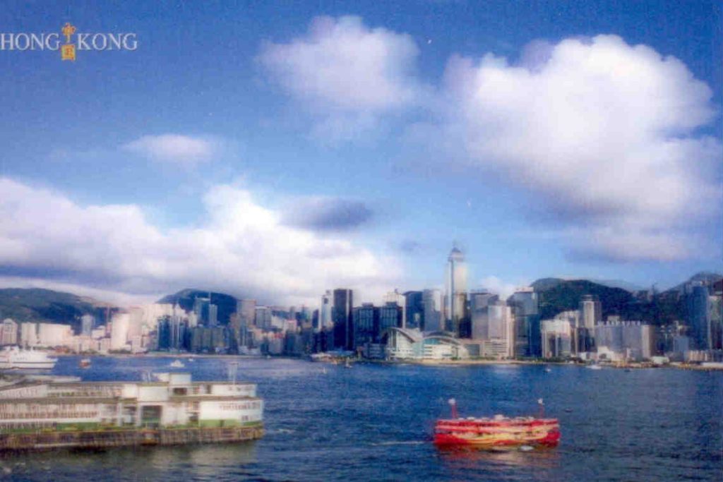 Victoria Harbour (3D)