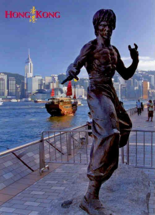 Tsim Sha Tsui, Bruce Lee statue