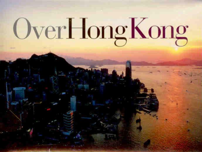 Over Hong Kong (set)