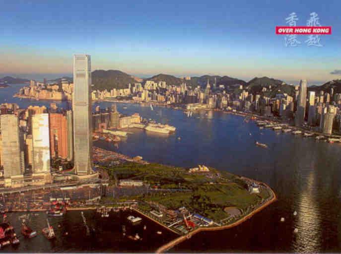 International Commerce Centre and West Kowloon Cultural District