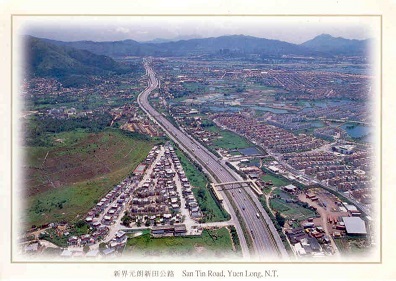 San Tin Road, Yuen Long