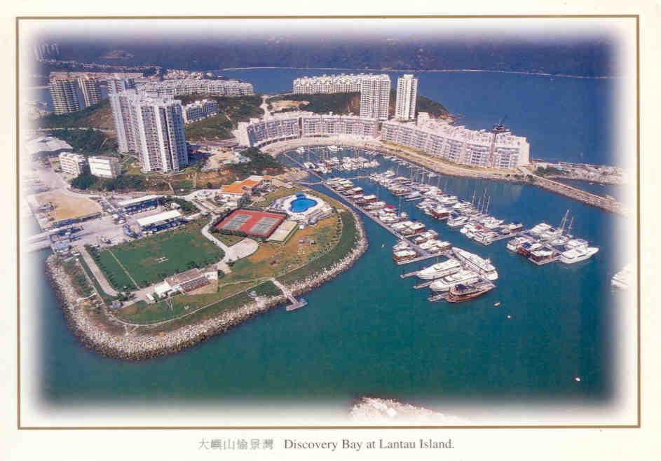 Discovery Bay at Lantau Island