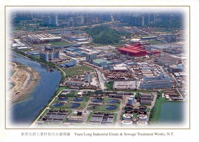 Yuen Long Industrial Estate & Sewage Treatment Works, N.T.