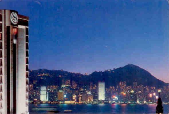 Kowloon, Sheraton-Hong Kong Hotel