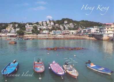 Lamma Island, waterfront