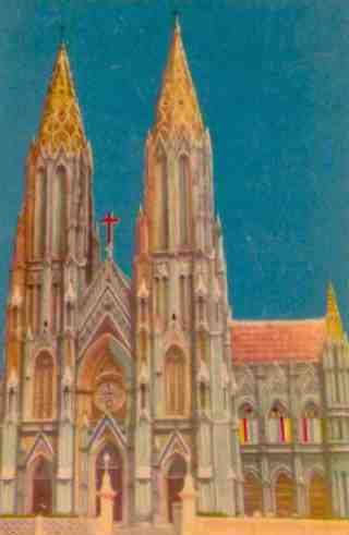 Mysore, St. Philomena Church