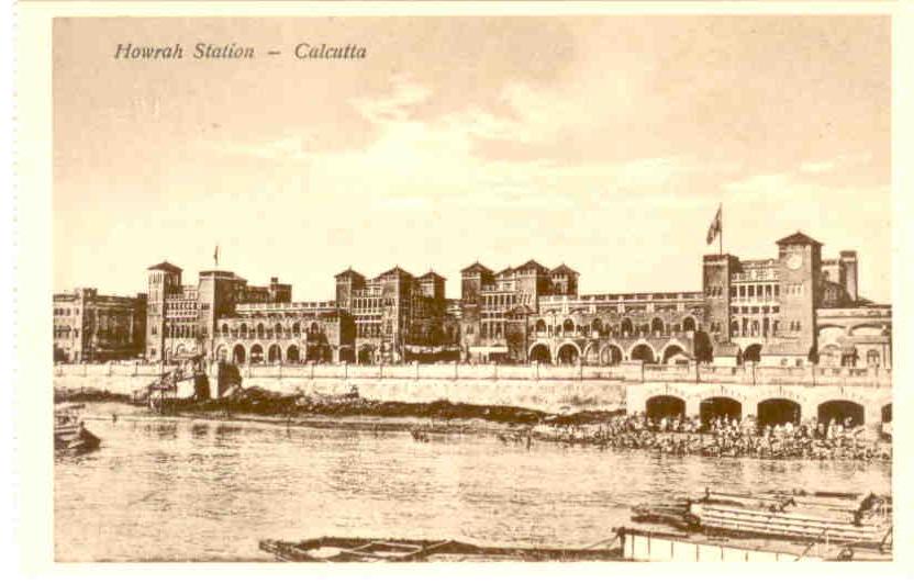 Calcutta, Howrah Station