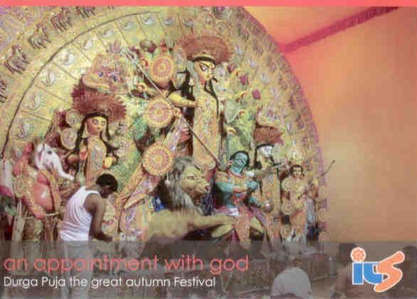 Kolkata, Durga Puja, the great autumn festival