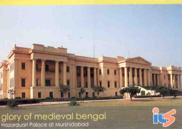 West Bengal, Murshidabad, Hazarduari Palace