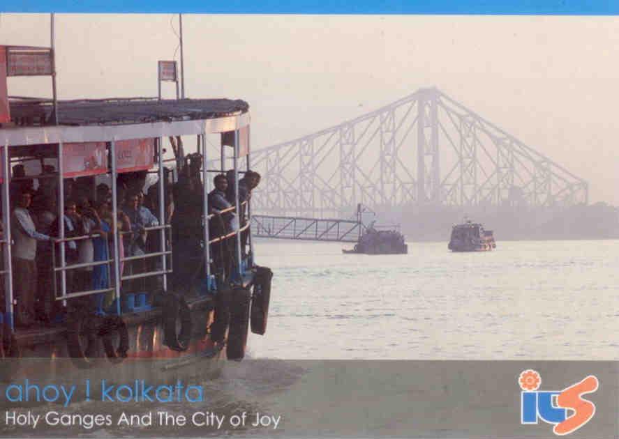 Kolkata, Holy Ganges and the City of Joy