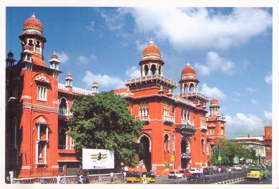 Chennai, British Time Building