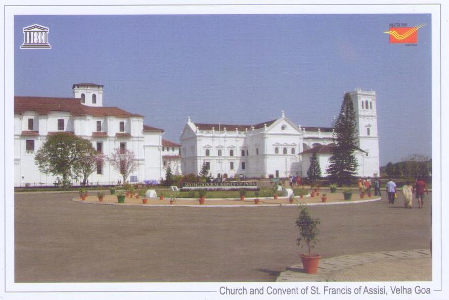 Velha Goa, Church and Convent of St. Francis of Assisi