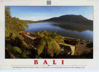 Bali, Lake Bratan