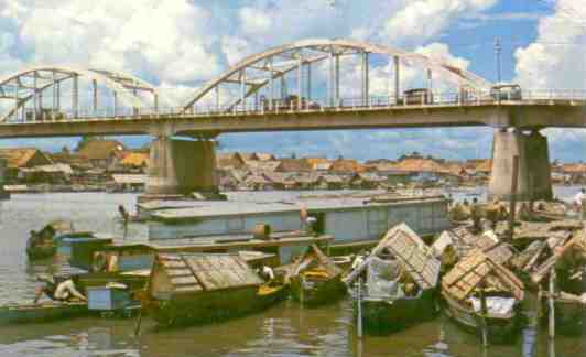 Ogan Bridge, Palembang (Indonesia)