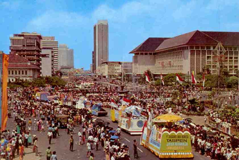 Jakarta, Celebration of Independent Day